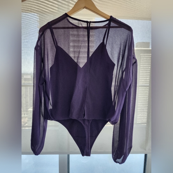Aritzia blouse body suit - Picture 3 of 3